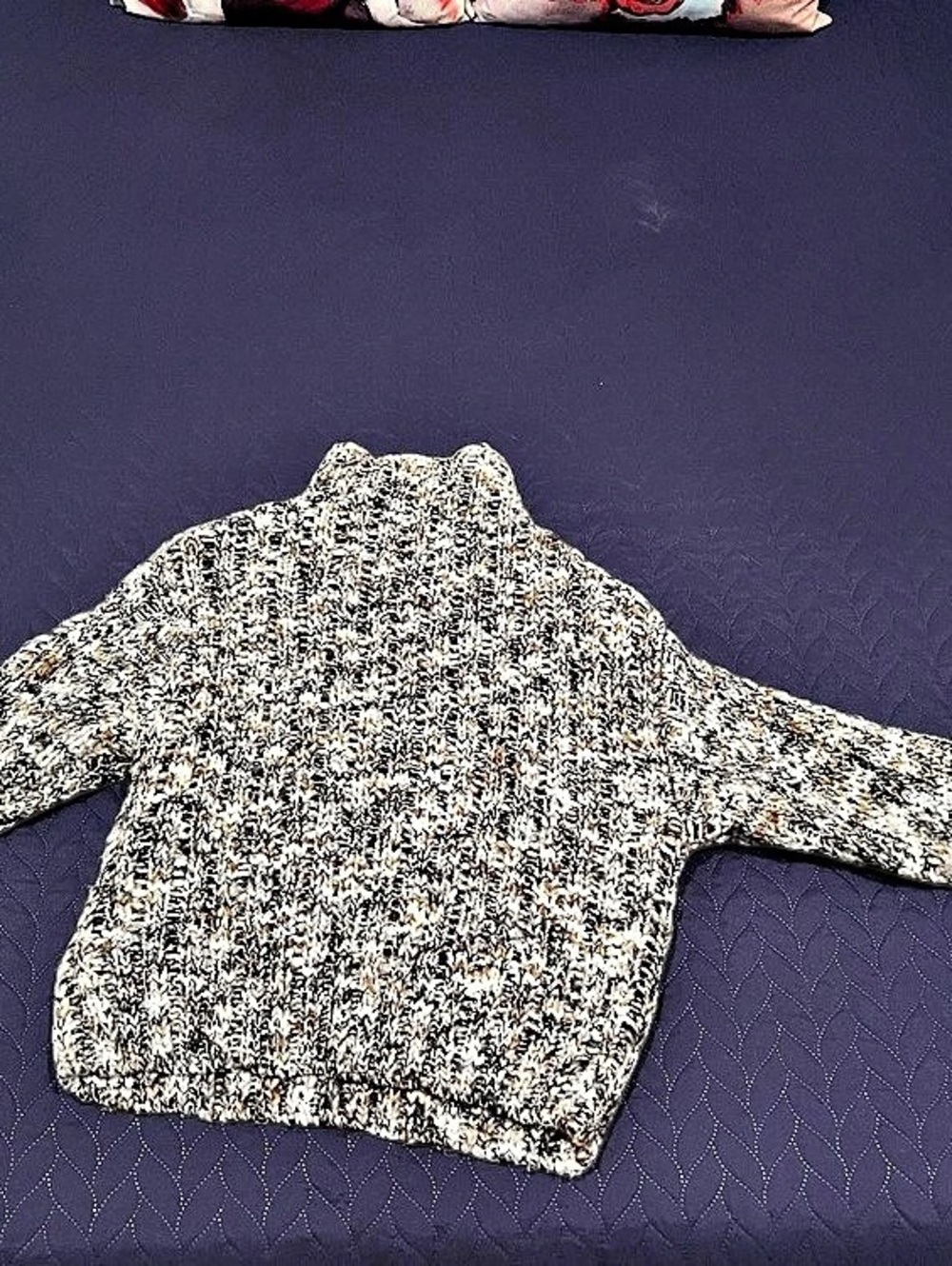 Dex Speckled Crew Neck Sweater